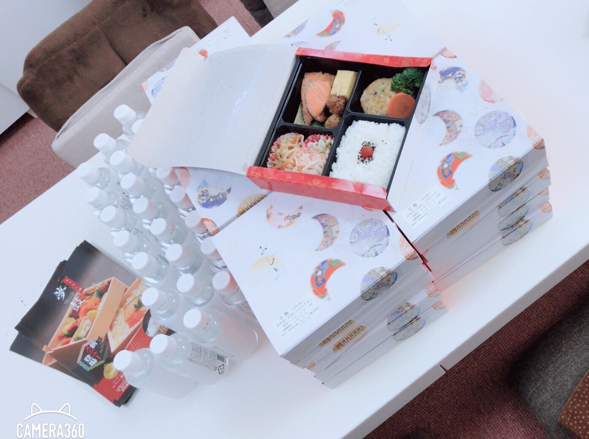 美味しいお弁当