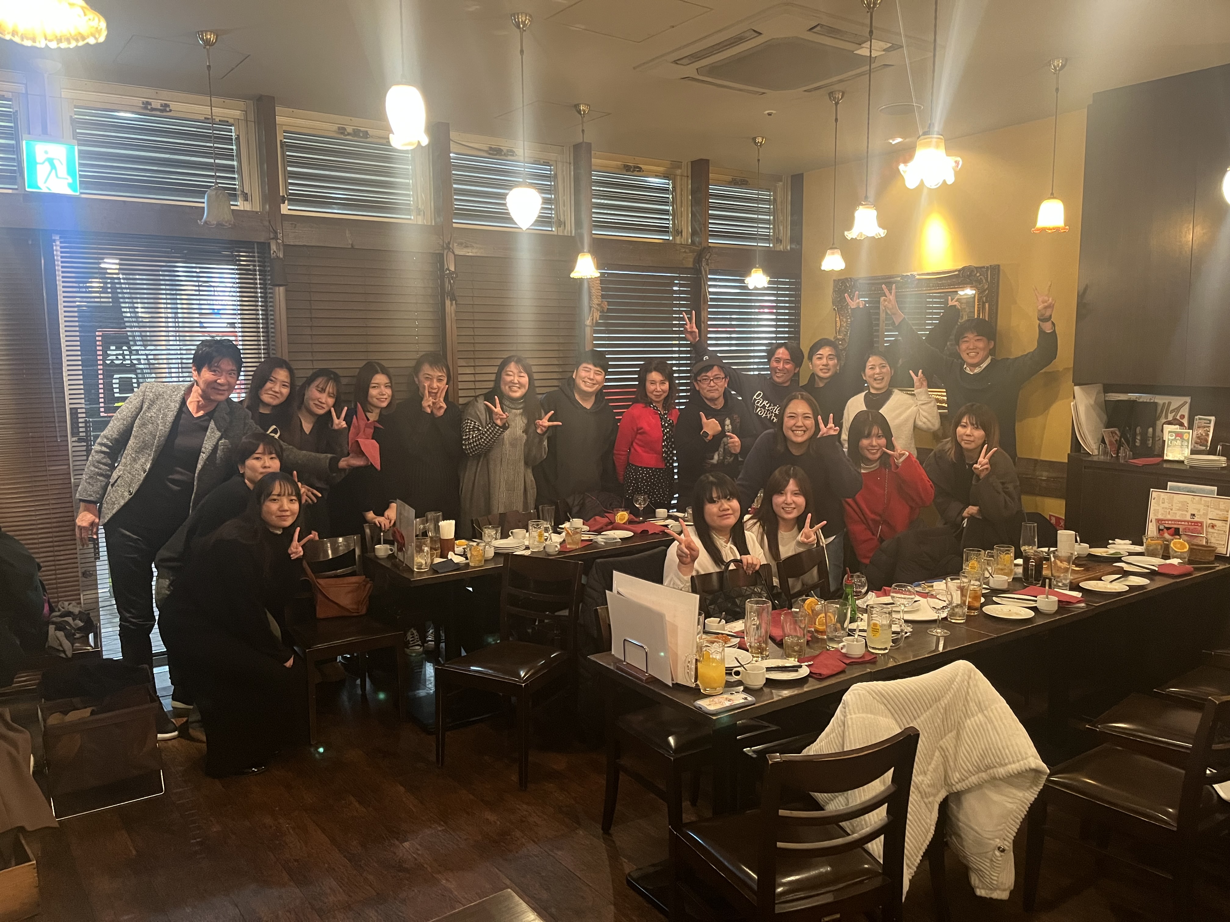 みつはし歯科　新年会！